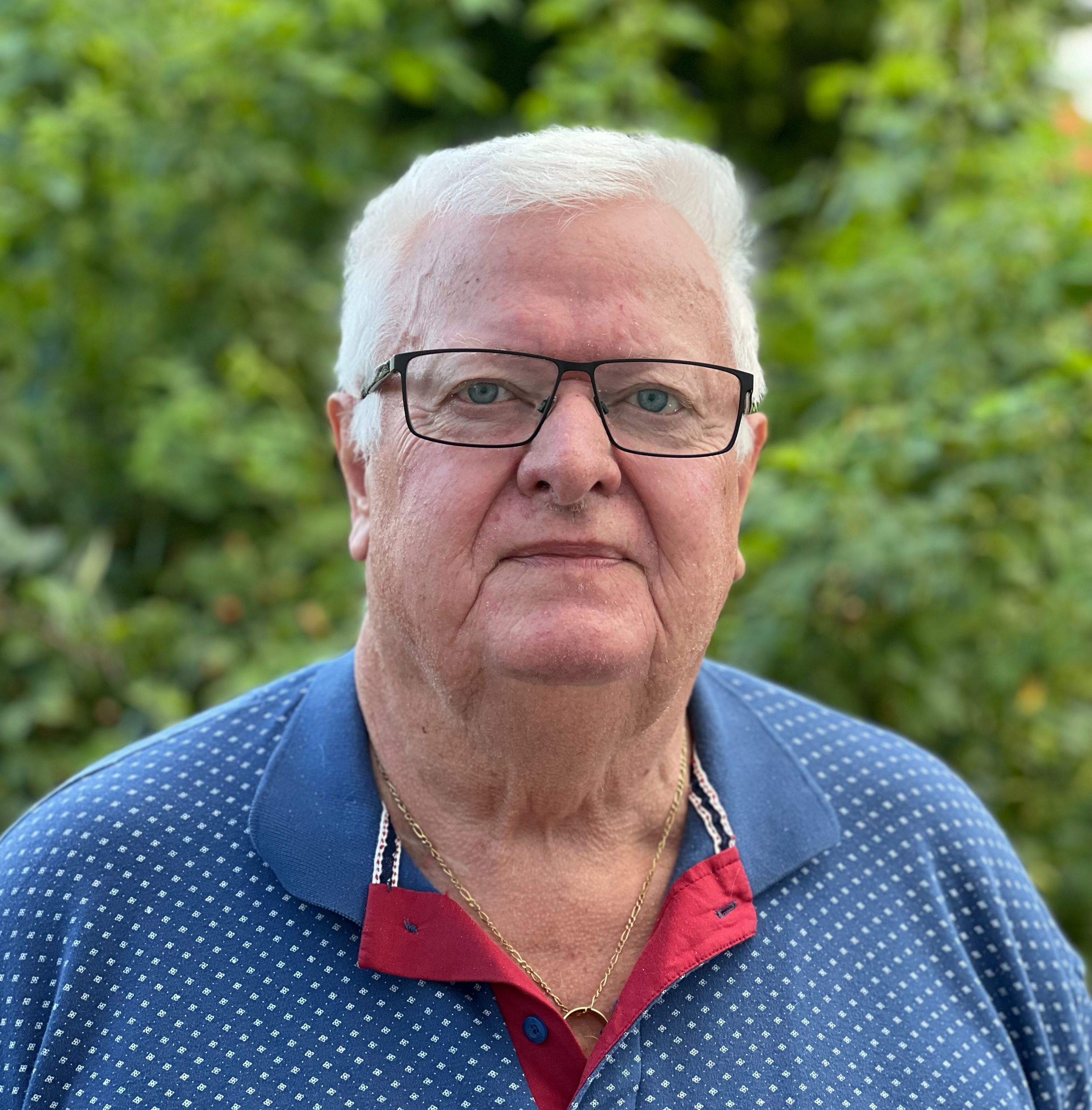 Billede af sognepræst Frank Hestehauge