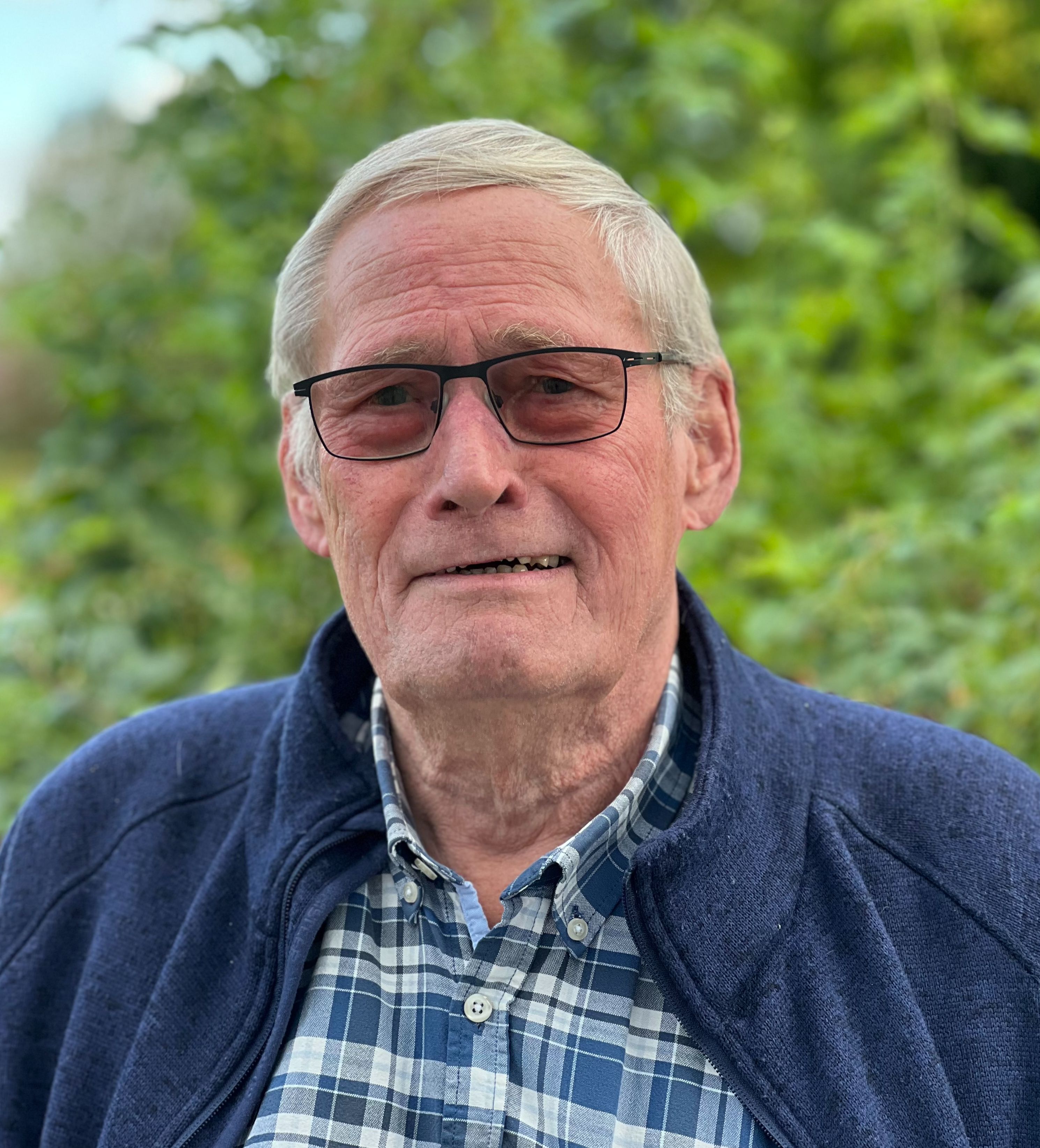 Billede af sognepræst Frank Hestehauge