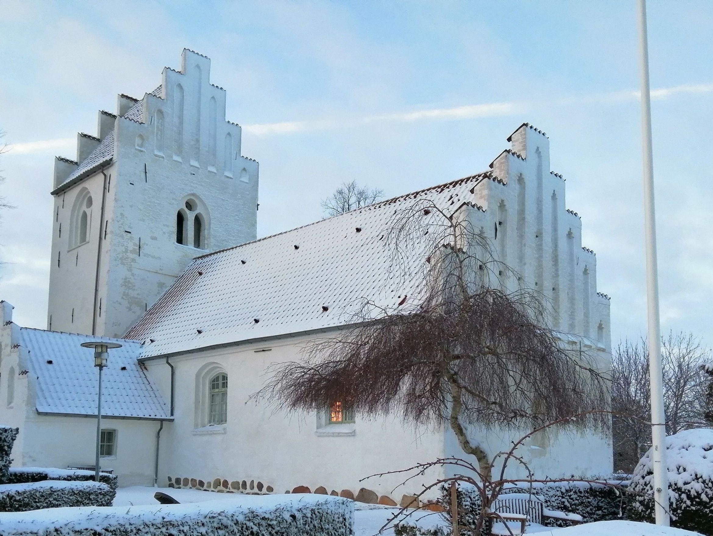 Billede af Ørsted kirke