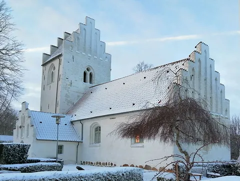 Billede af Syv kirke