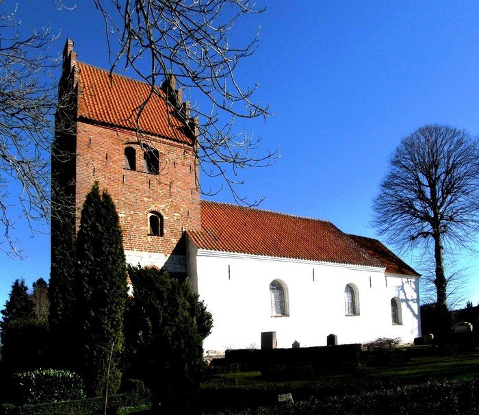 Billede af Ørsted kirke