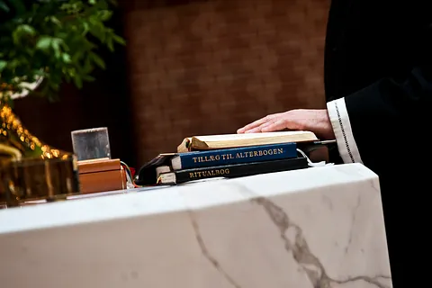 Billede af Syv kirke