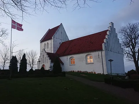 Billede af Dåstrup kirke