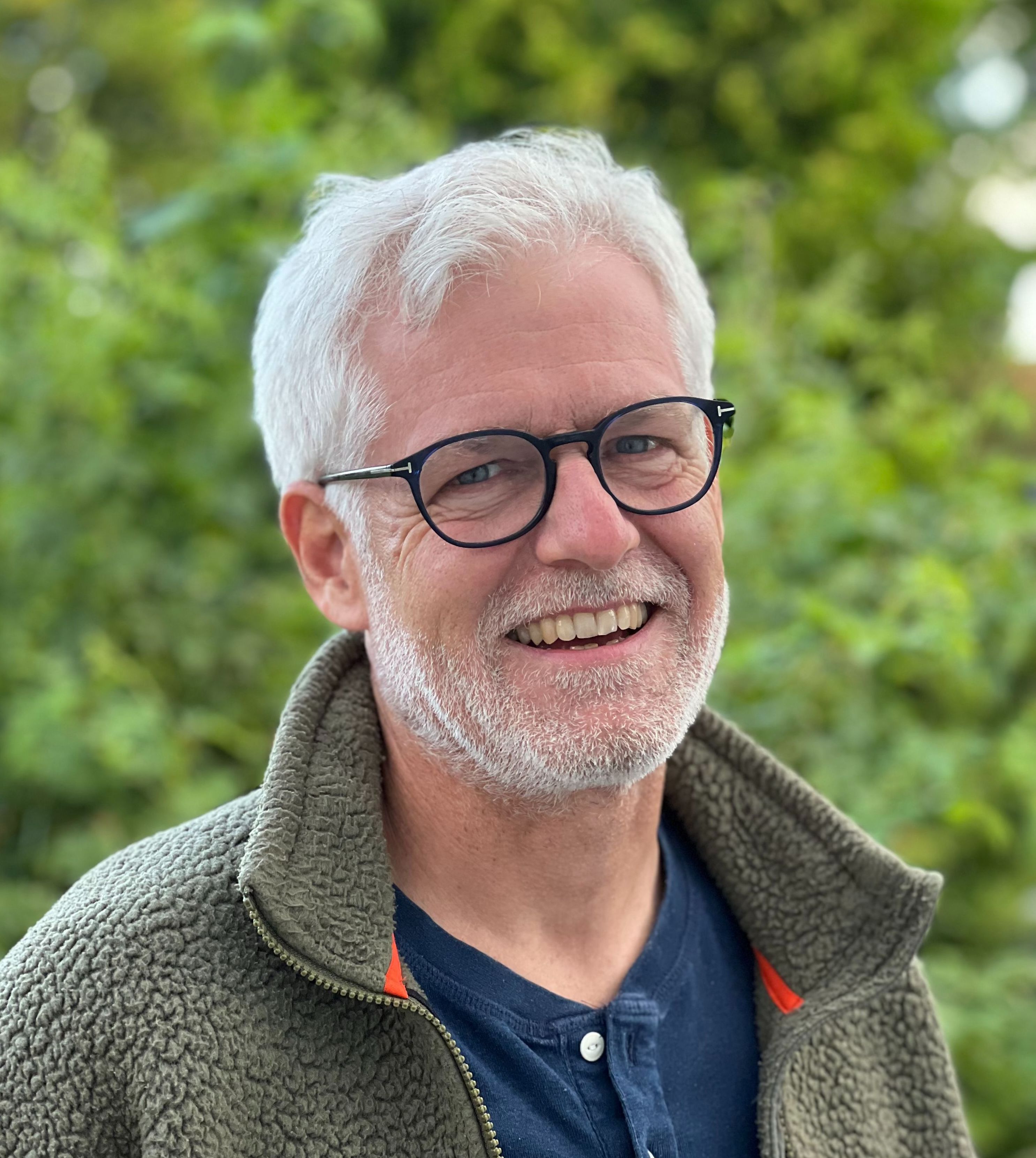 Billede af sognepræst Frank Hestehauge