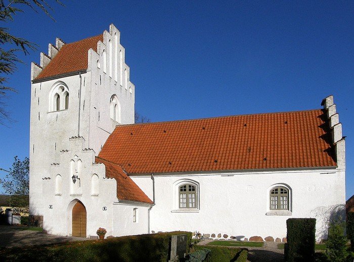 Billede af Dåstrup kirke
