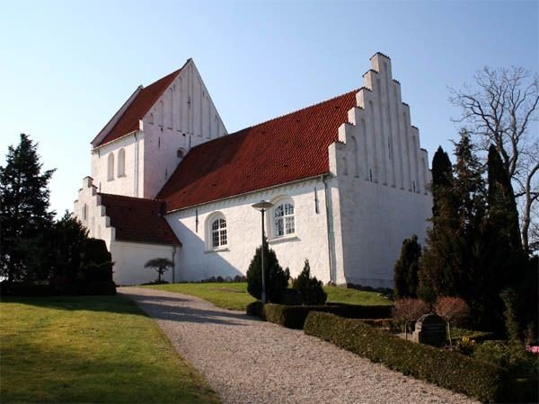 Billede af Syv kirke