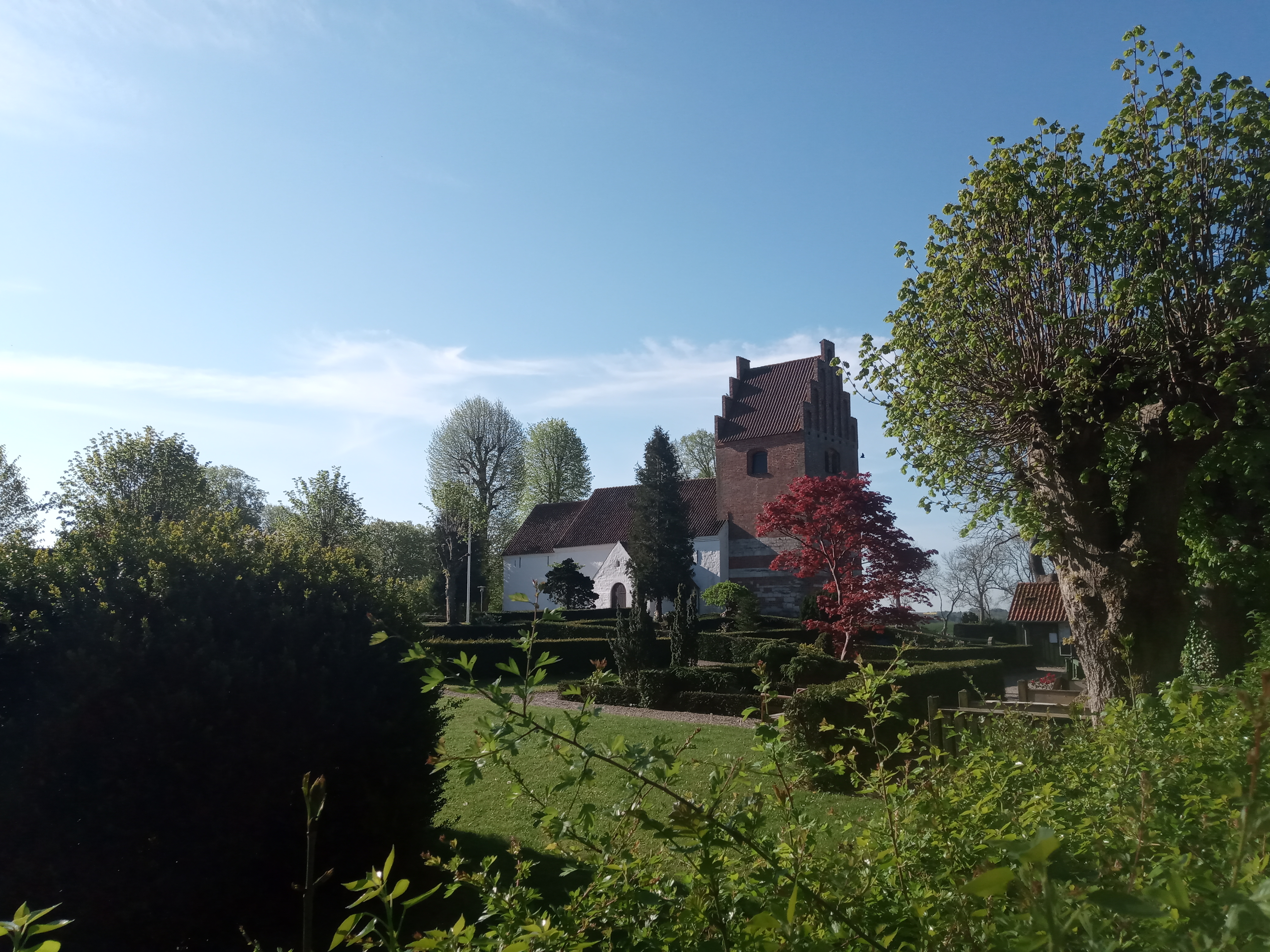 Billede af Ørsted kirke