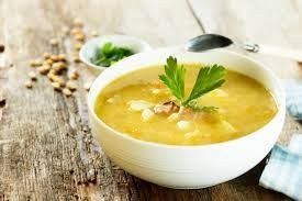 Billede af skål med suppe