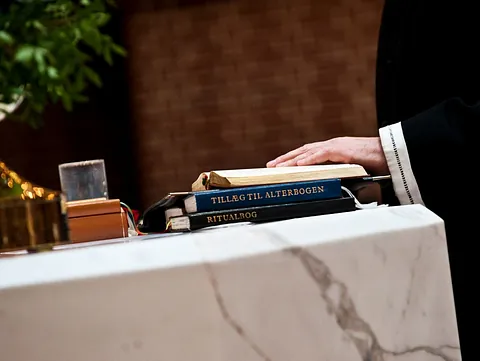 Billede af Syv kirke