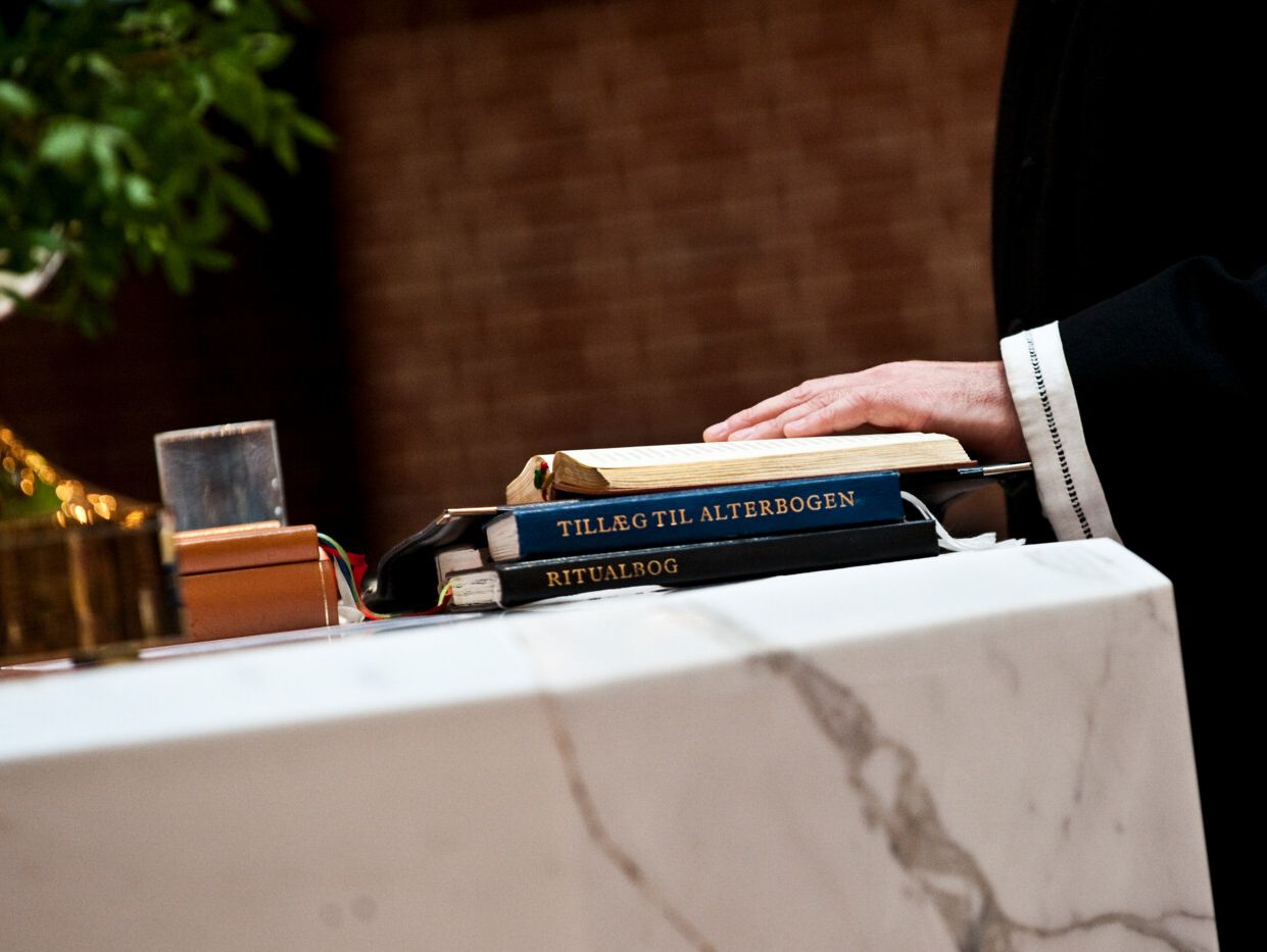 Billede af Syv kirke