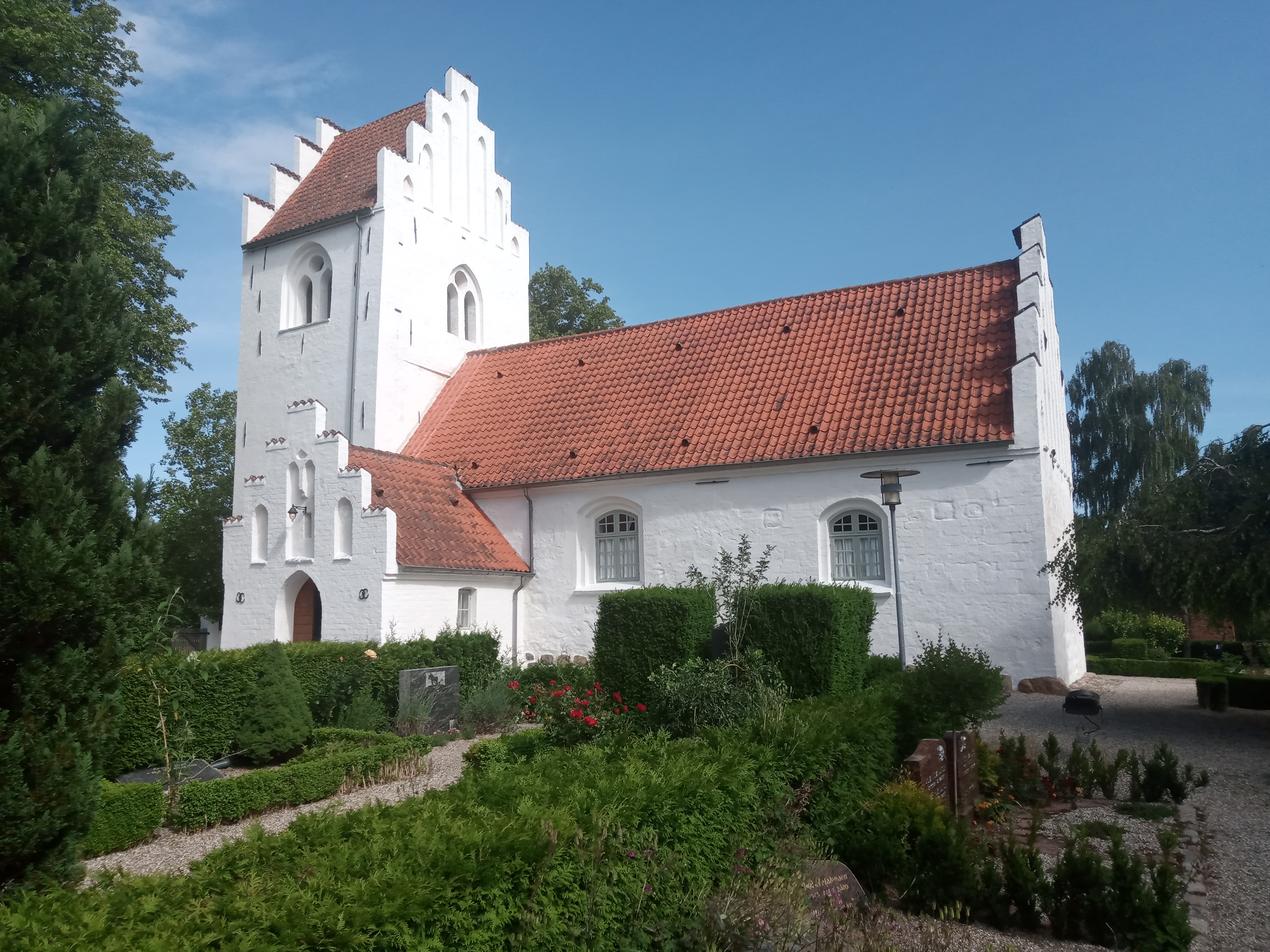 Billede af Dåstrup kirke